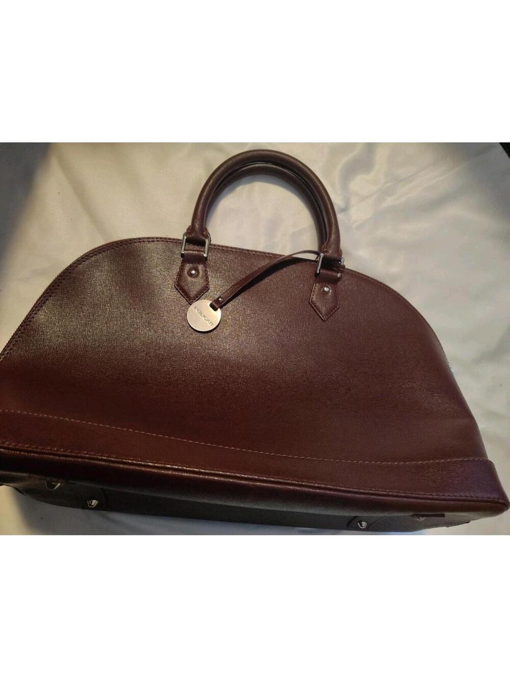 Pulicati large Italian Leather Bag